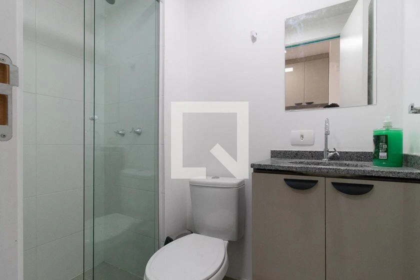 Студия 20 м² с рабочим местом и стиральной машиной — photo 15