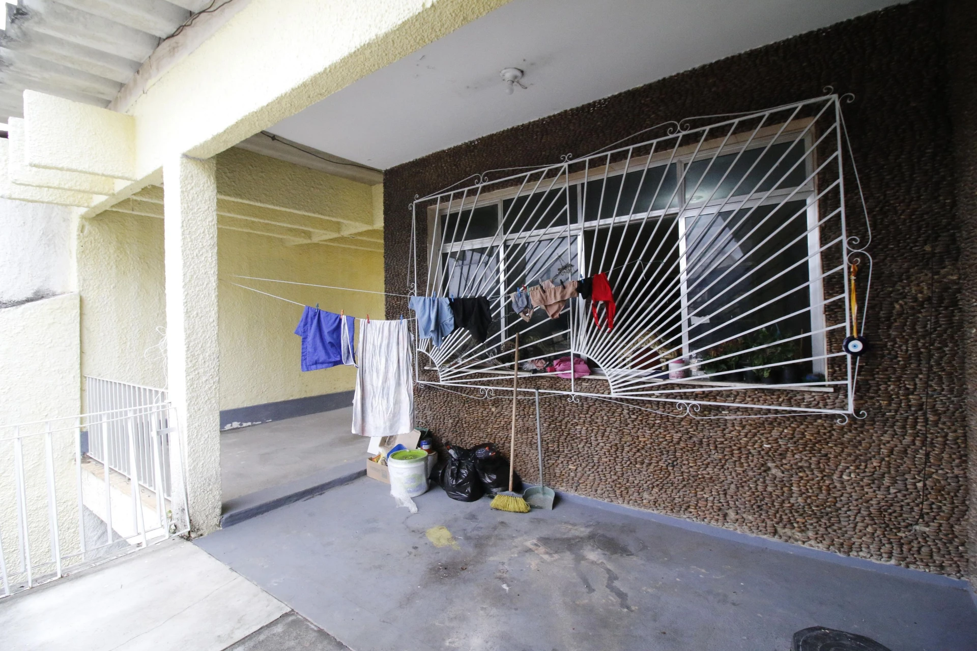 2 quartos e jardim: casa de 490 m² — photo 15