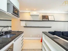Furnished apartment, 33 m², with a washing machine — photo 2