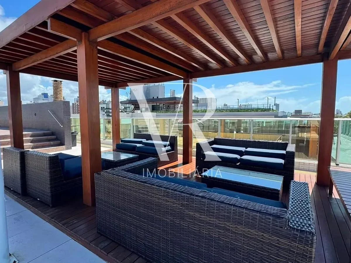 Furnished 80 m² apartment with 2 bedrooms and 1 suite — photo 6