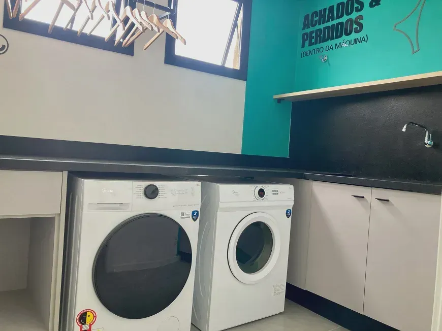 Apartamento mobiliado, 47 m², com secadora — photo 37