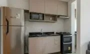 Apartment on the 12th floor with a washing machine — photo 18
