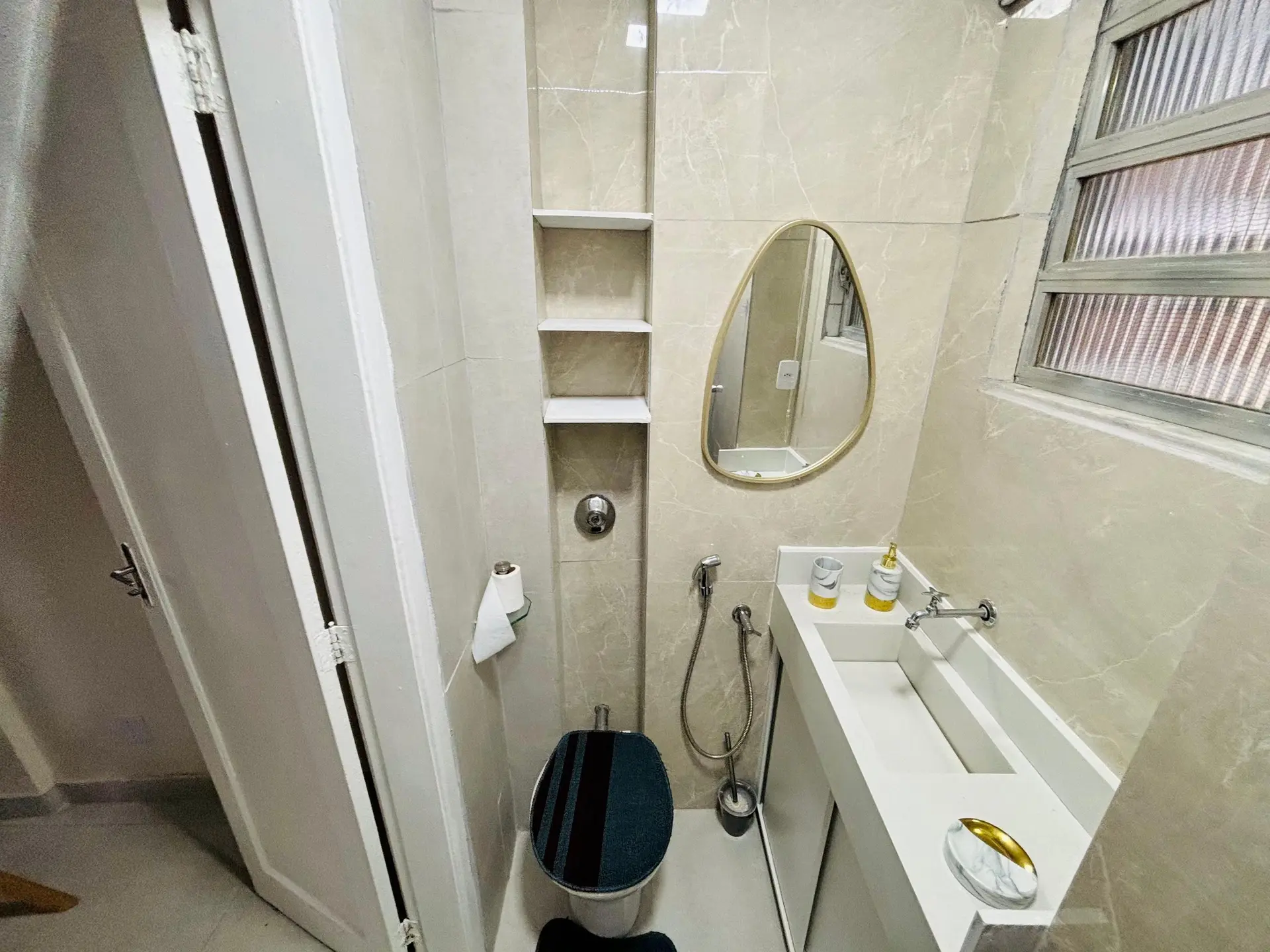 Furnished apartment, 30 m², with a washing machine — photo 13