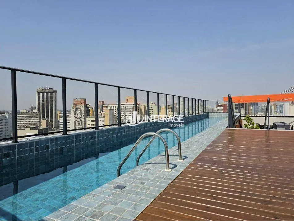 41 m² studio with 1 bedroom and a private BBQ balcony — photo 21