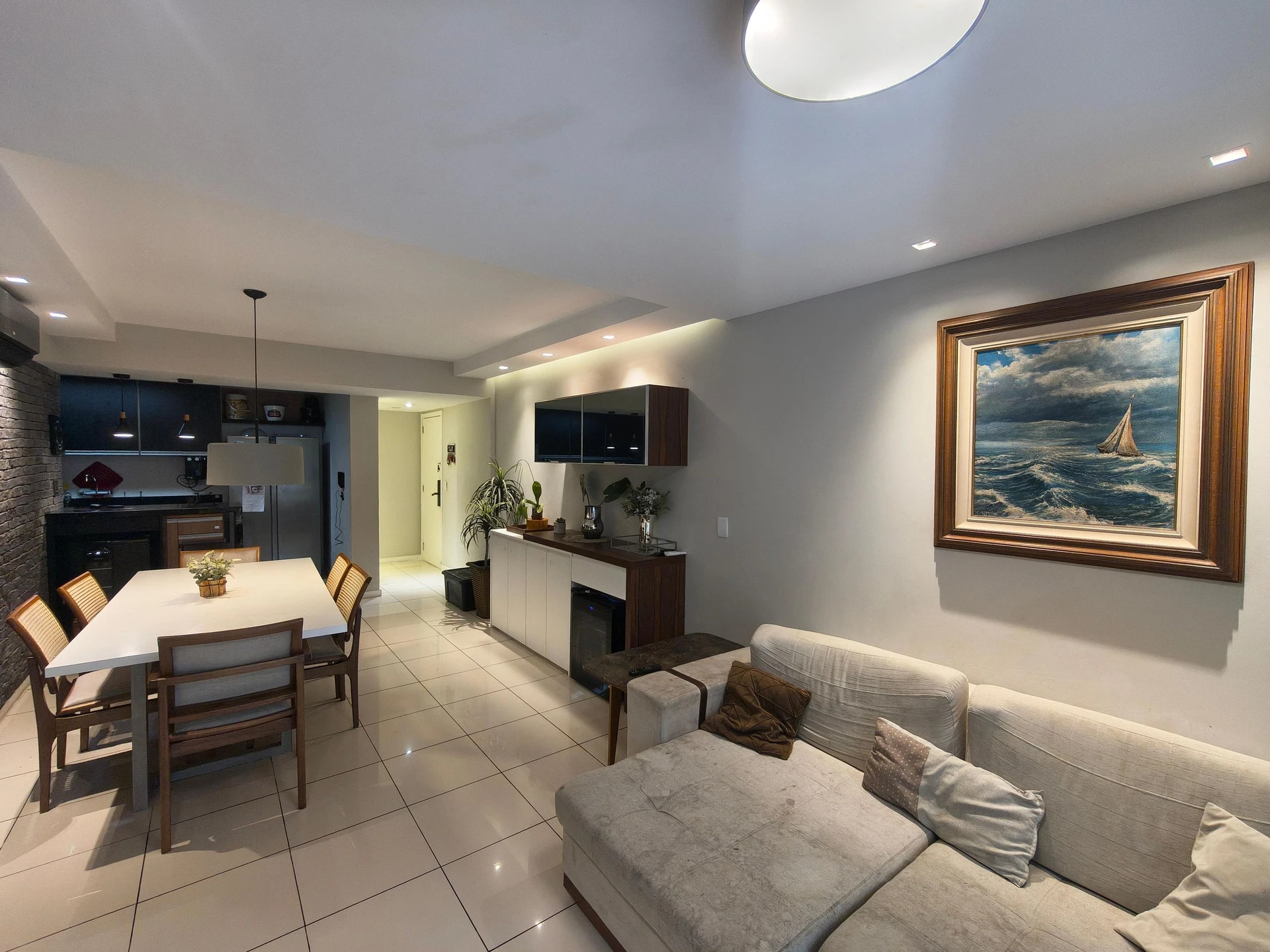 Furnished apartment, 103 m², with a washing machine — photo 7