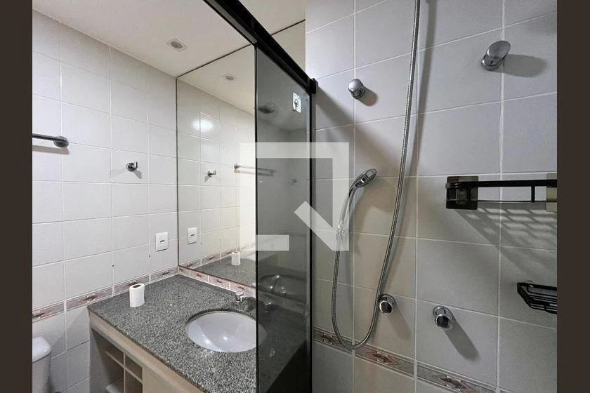 Washing machine in a 3-bedroom apartment, 101 m² — photo 37