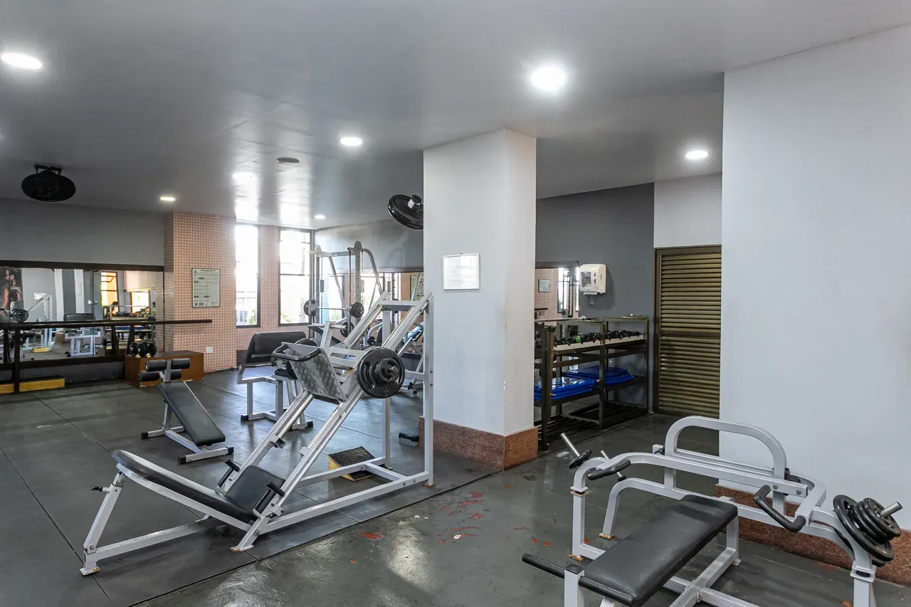 Apartamento com varanda envidraçada, Barra da Tijuca — photo 37