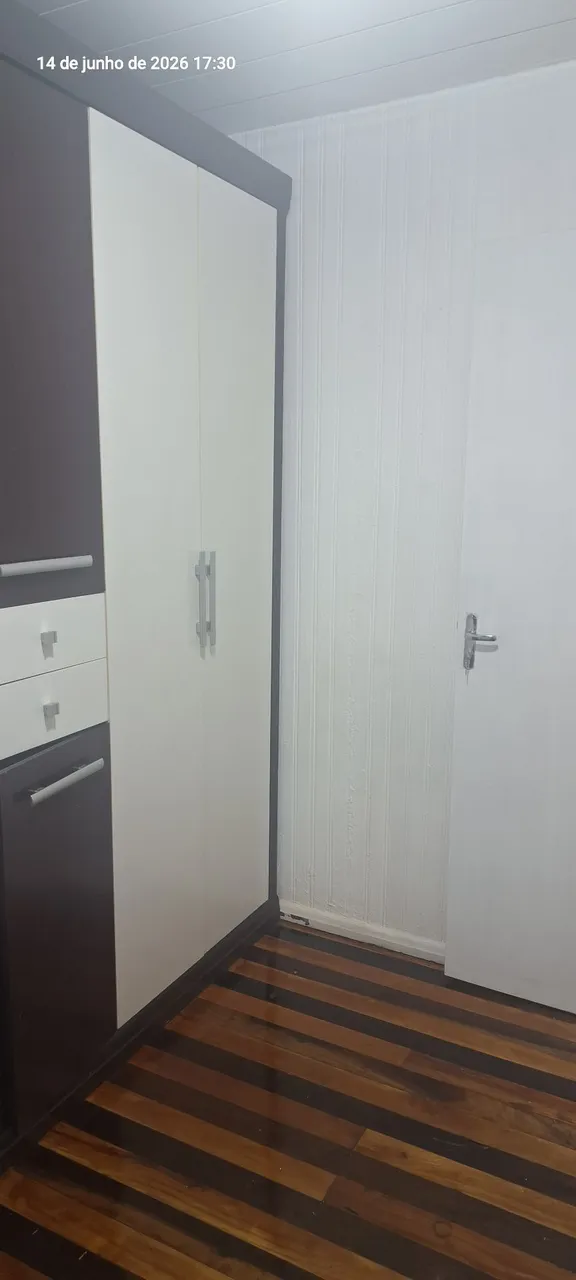 Furnished house with 2 bedrooms and 1 bathroom