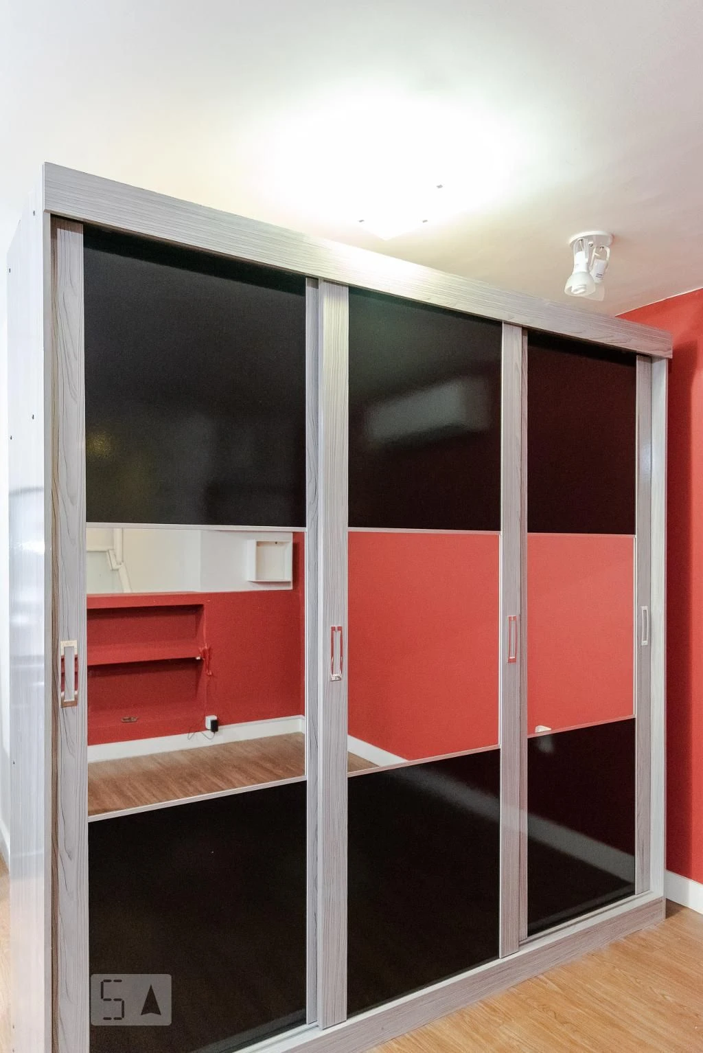 Studio, 45 m², com janelas do piso ao teto — photo 9