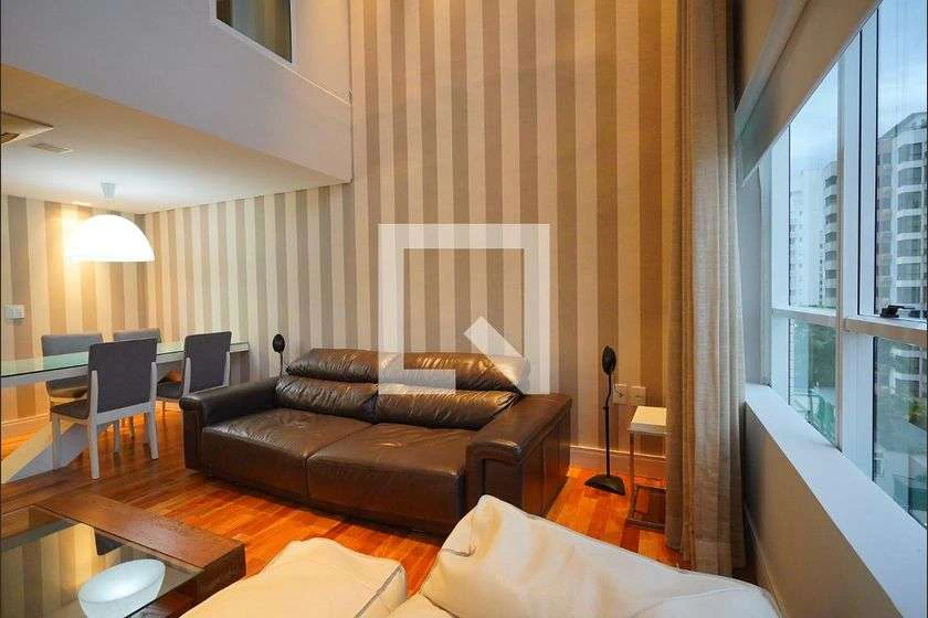 Furnished 1-bedroom apartment with an open kitchen — photo 6
