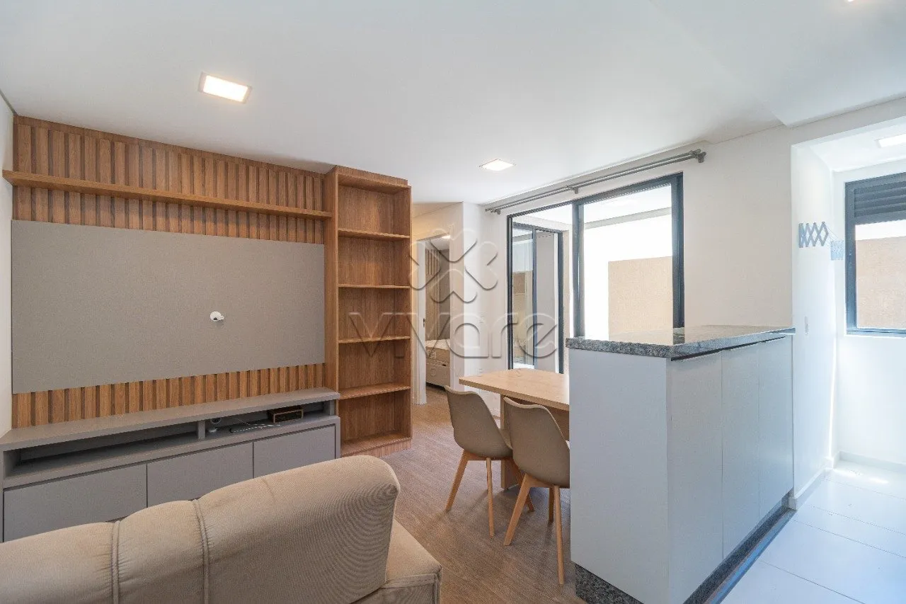 Furnished apartment, 45 m², with a washing machine — photo 11