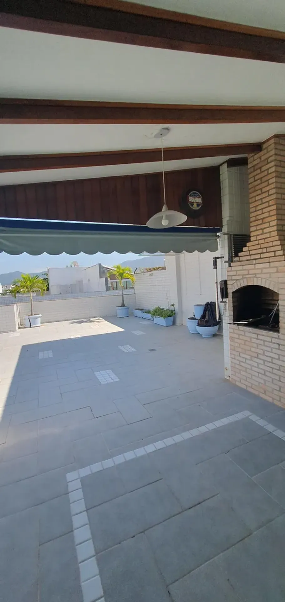 Duplex penthouse with 381 m² and a built-in grill balcony — photo 4