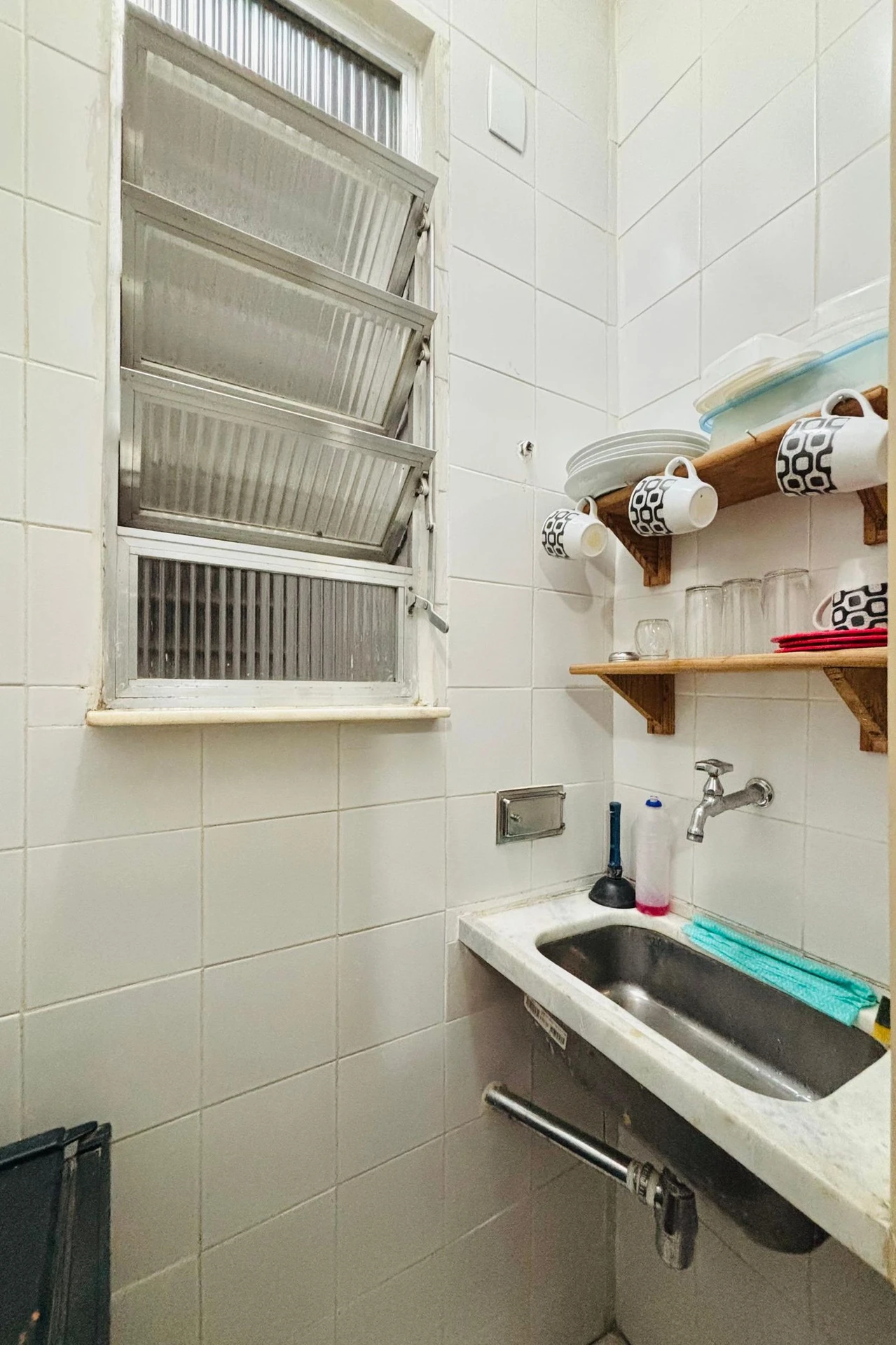 Apartamento mobiliado com 1 quarto e varanda — photo 17