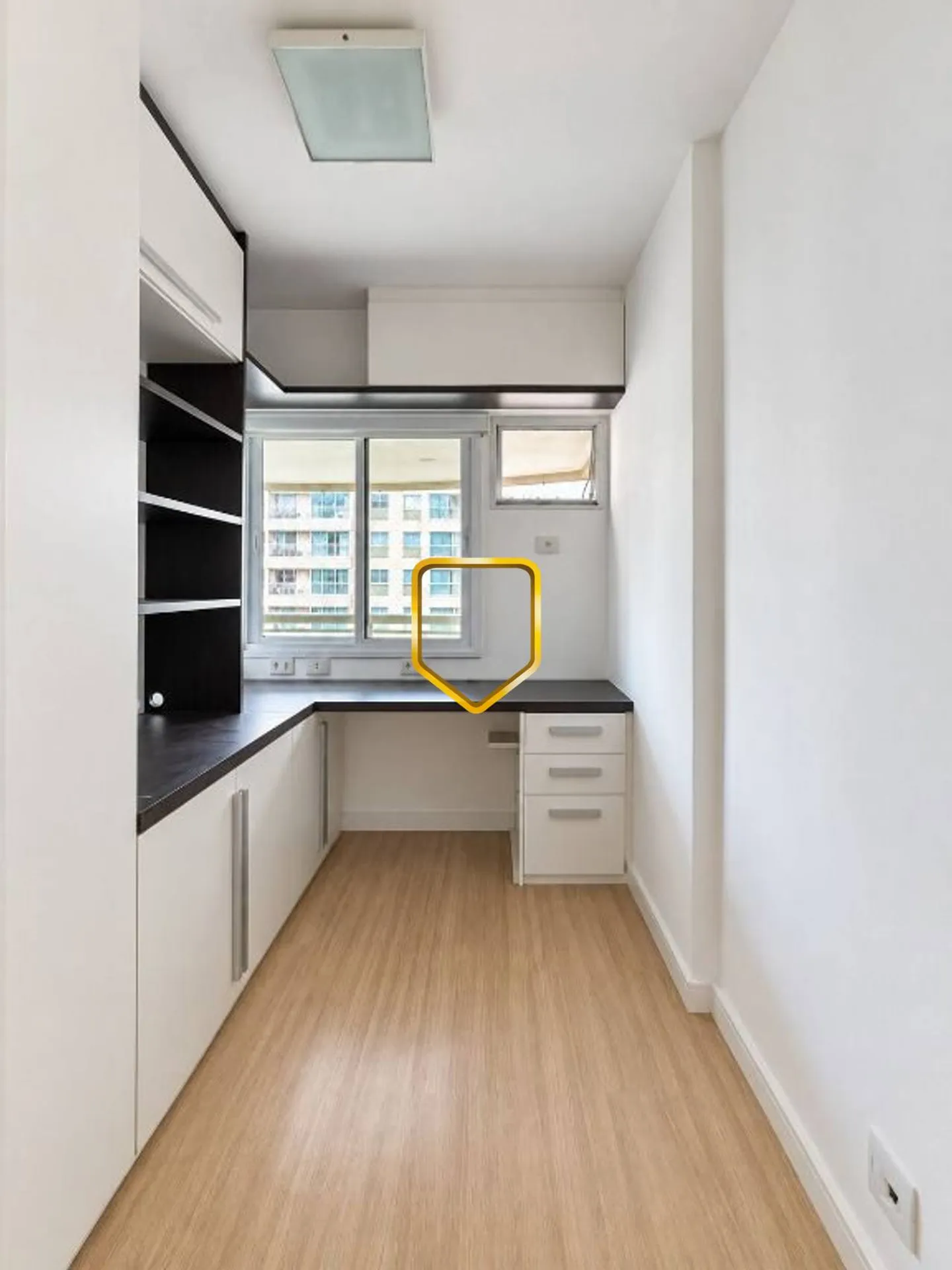 Apartment, 91 m², with a home office — photo 6