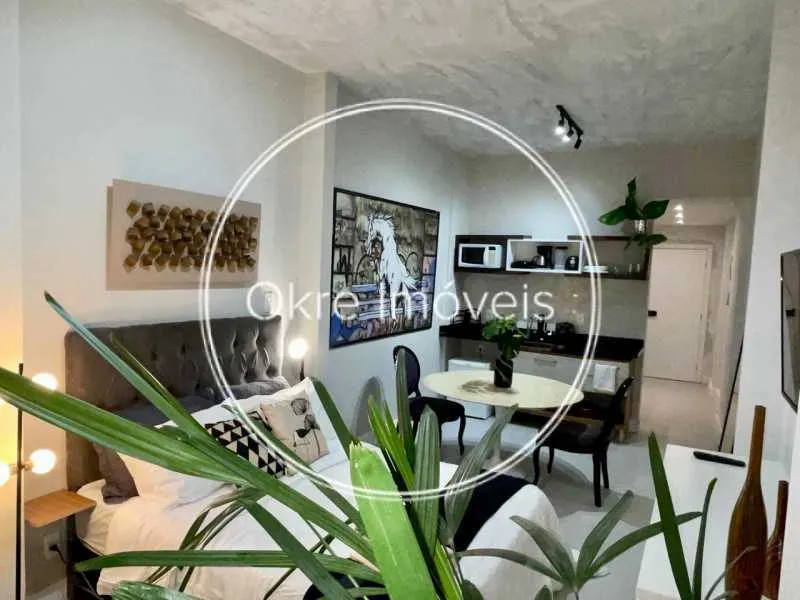 Apartamento de 1 dormitório com 1 banheiro e elevador — photo 10