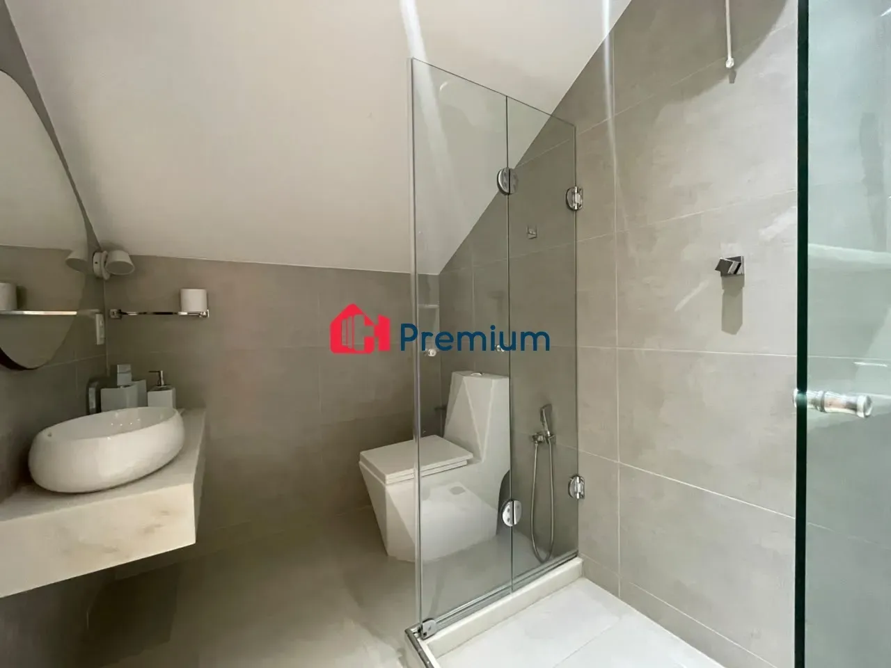 Furnished house with 3 bedrooms and open-plan kitchen — photo 27