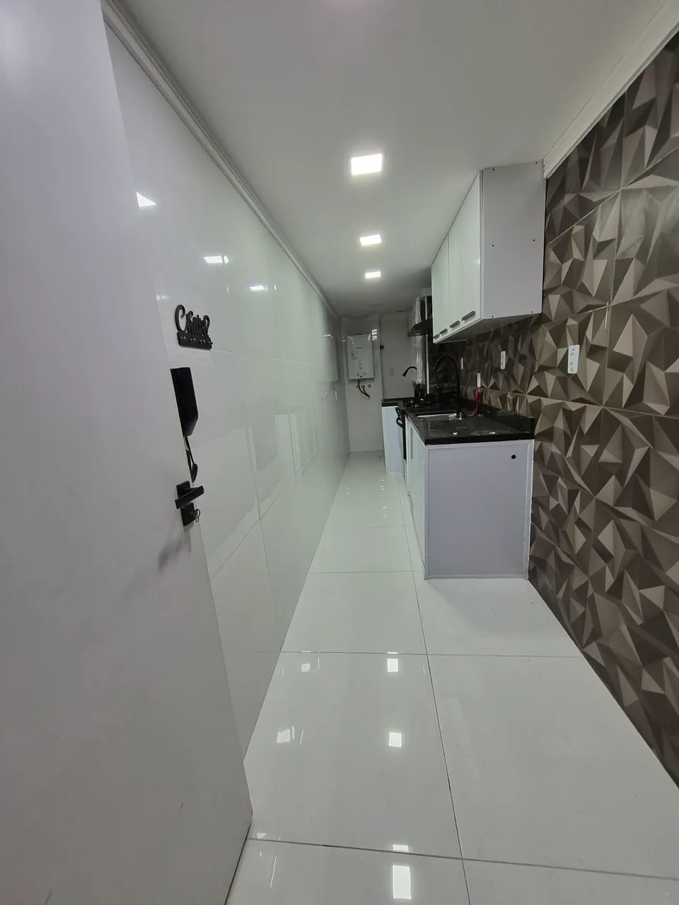 Apartamento de 2 quartos em condomínio com academia — photo 9