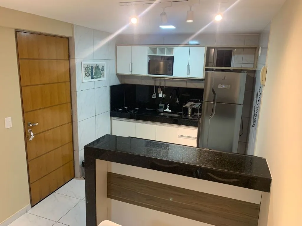 Furnished 1-bedroom apartment with balcony — photo 3