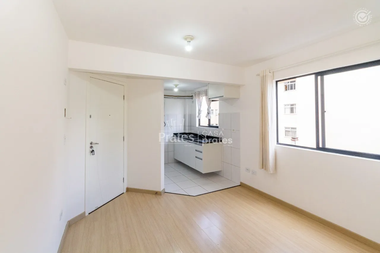 1-bedroom apartment with private balcony and gas open-plan kitchen — photo 3