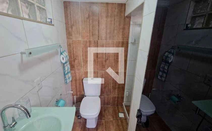 61 m² house with a washing machine and a home office — photo 16