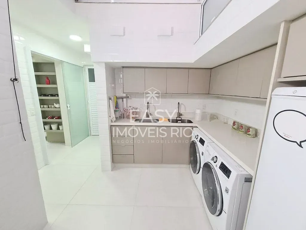 Apartment with 3 bedrooms, 4 bathrooms and parking — photo 32
