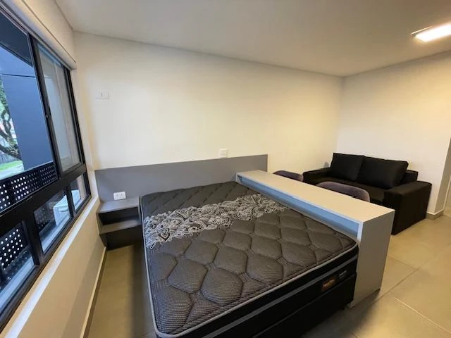 Furnished 1-bedroom apartment with 34 m²