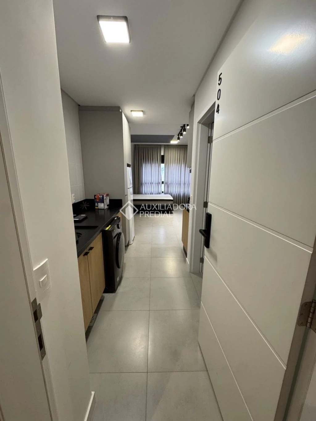 Home office in a one-bedroom apartment, 40 m² — photo 14