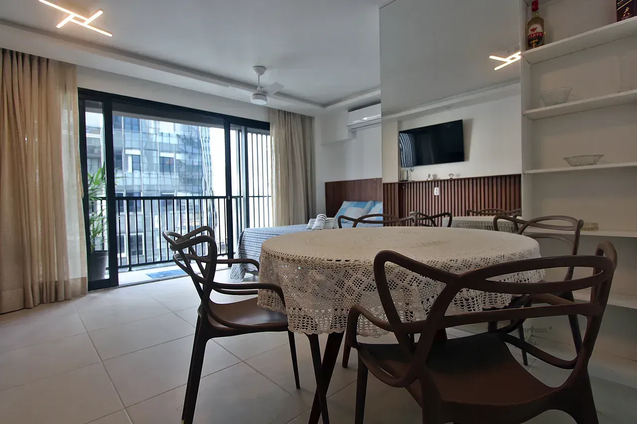 Apartamento amueblado de 1 dormitorio con cocina abierta — photo 13