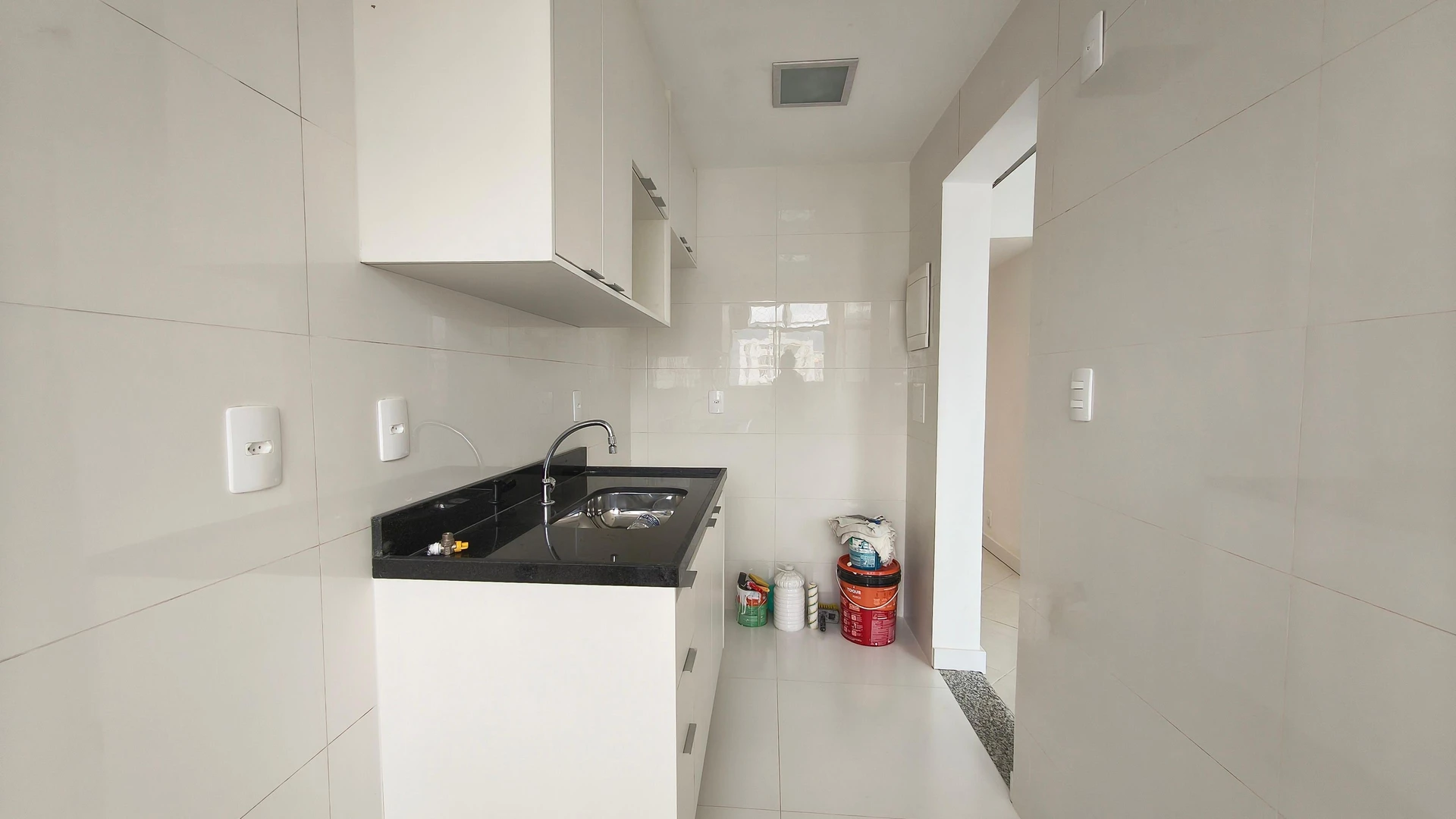 Mountain view in a 2-bedroom apartment, 55 m² — photo 5