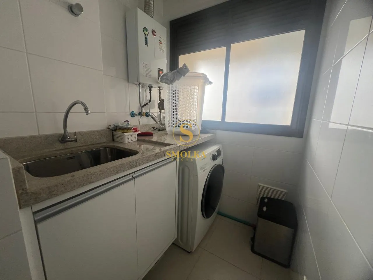 98 m² apartment with an open-plan kitchen and parking — photo 7