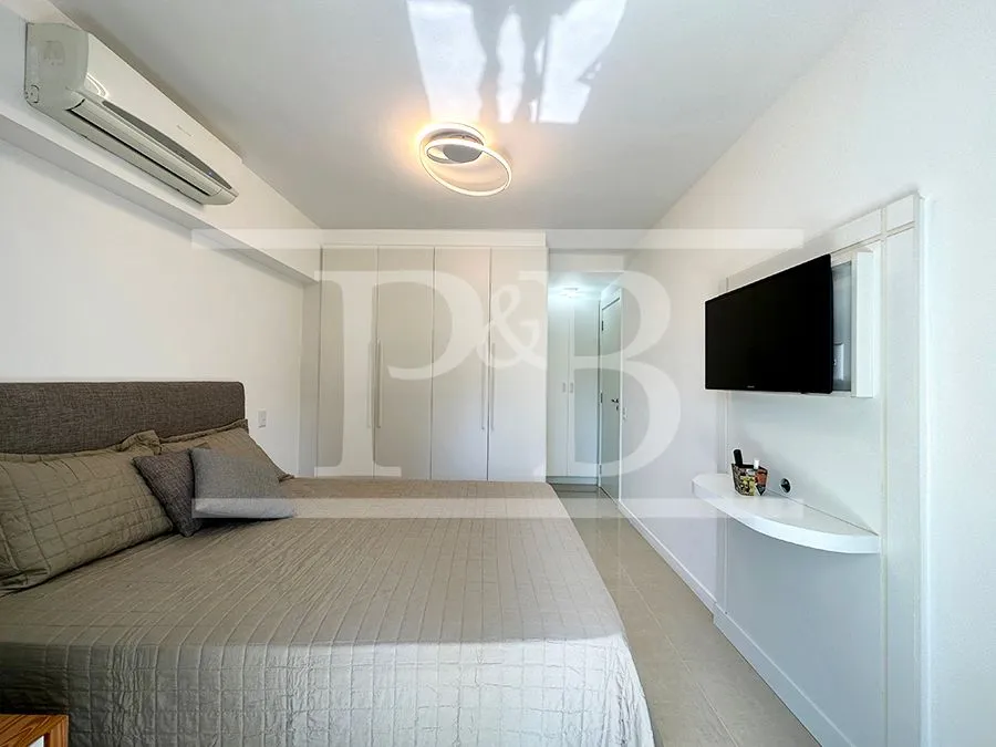 Furnished 2-bedroom apartment with 90 m² and parking — photo 32
