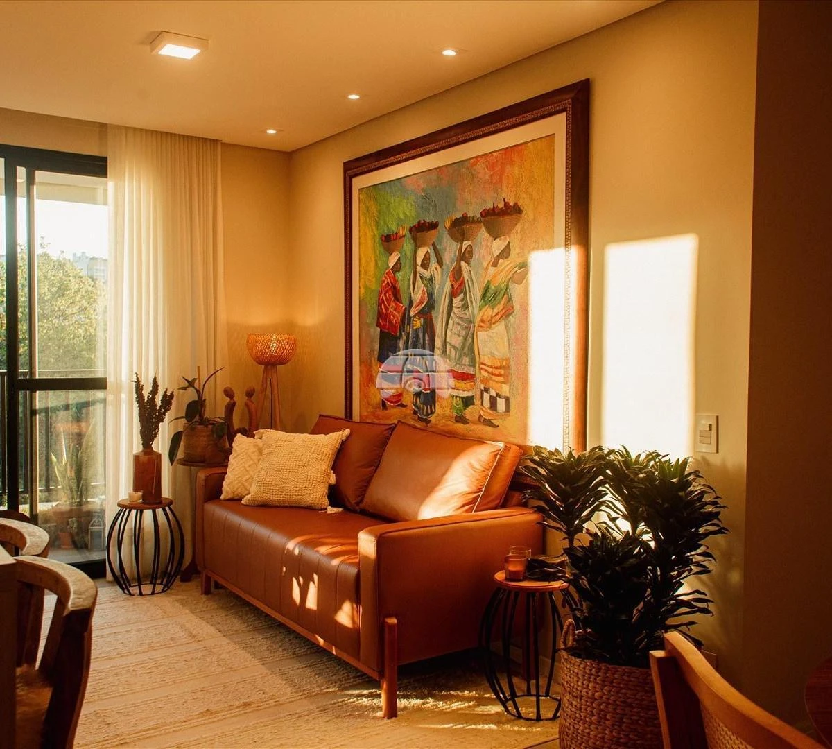 3-bedroom apartment with a dryer in Curitiba — photo 22