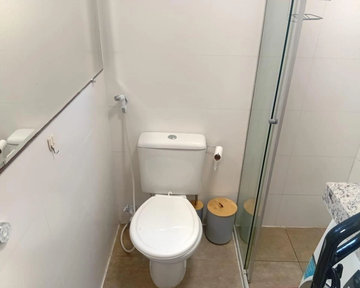 Furnished apartment, 26 m², with a washing machine — photo 5