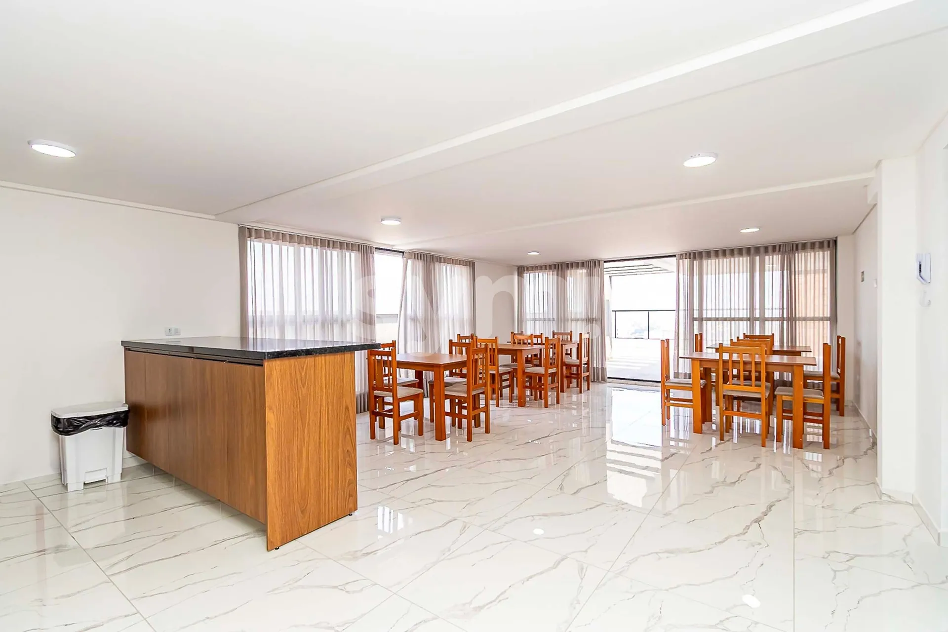 45 m² apartment with 1 bedroom and private barbecue — photo 39
