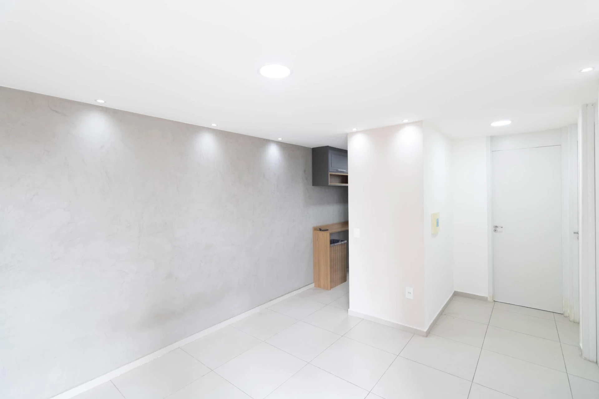 Furnished apartment, 42 m², with a washing machine — photo 44