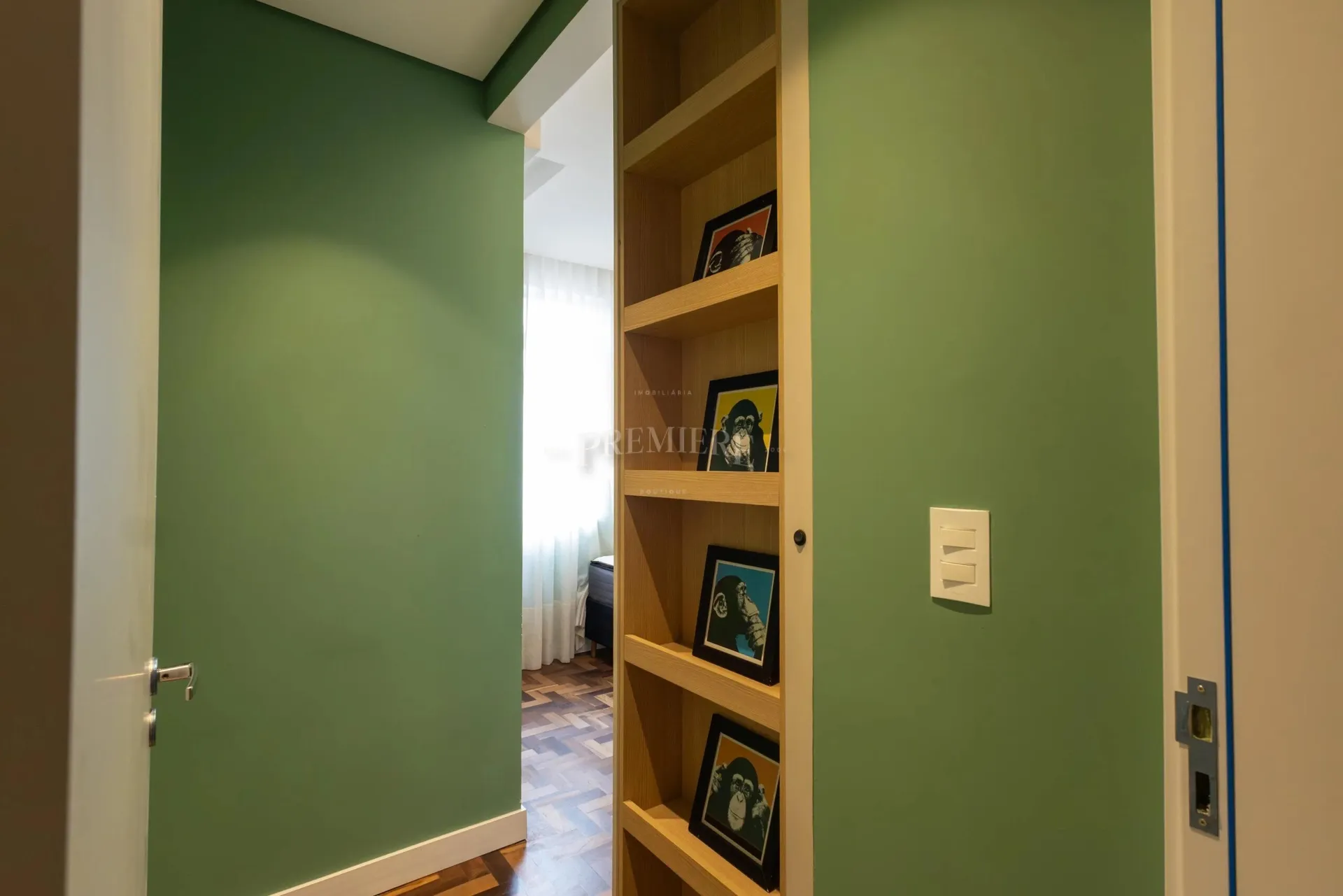 3 quartos e closet: apartamento de 90 m² — photo 16