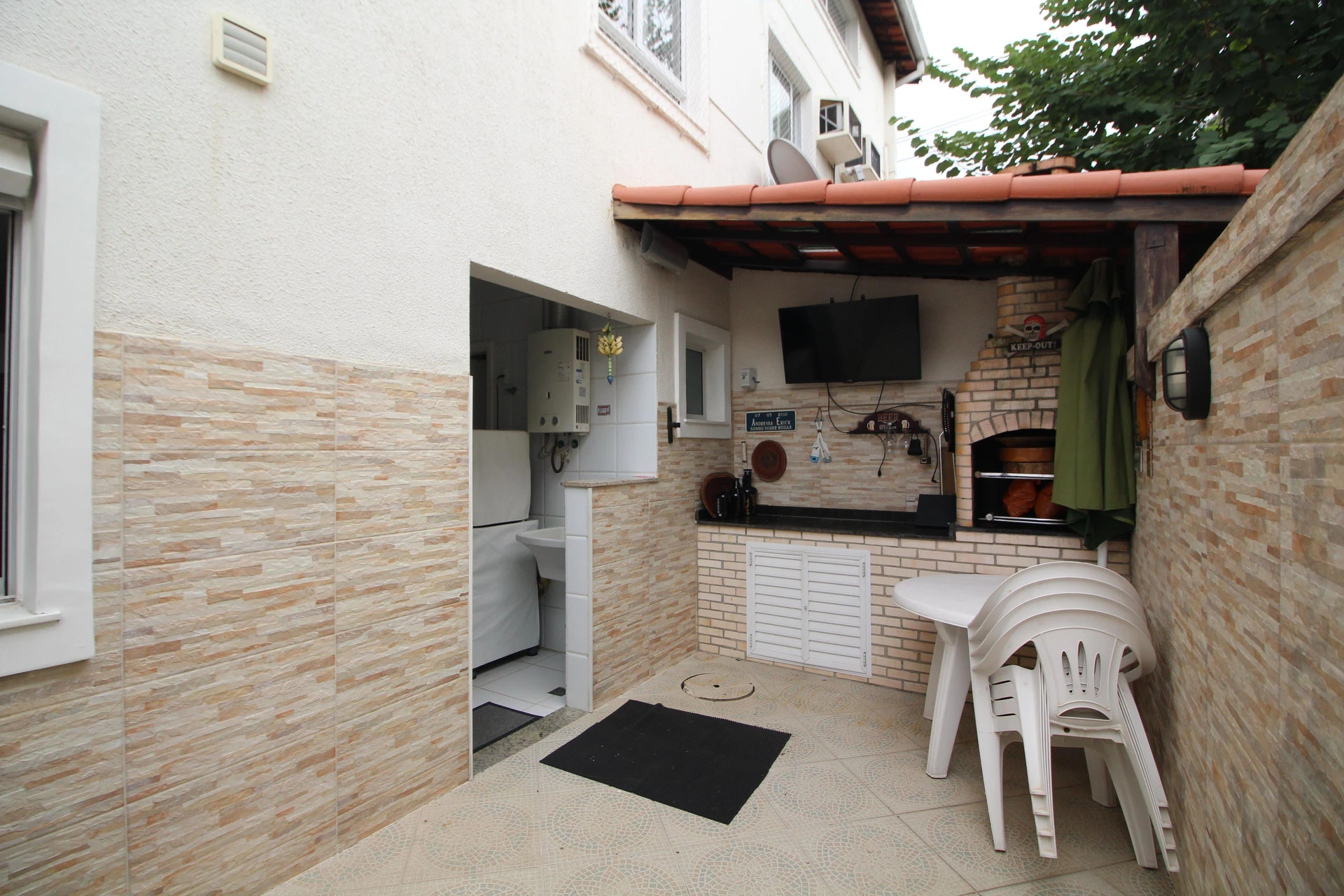 Furnished house with 3 bedrooms and balcony grill — photo 13