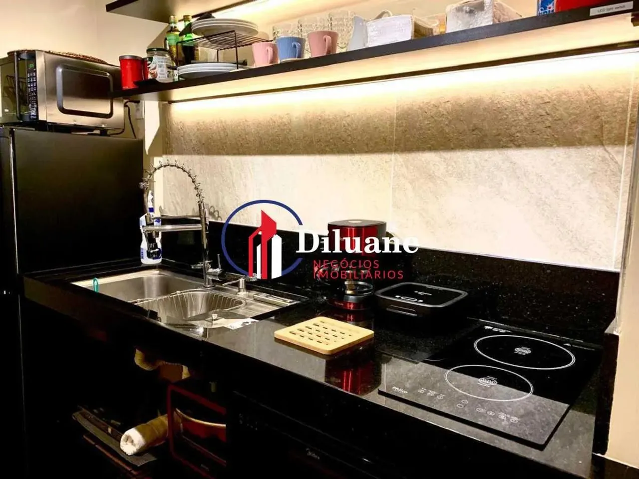 Apartamento mobiliado com 1 quarto e 1 vaga — photo 9