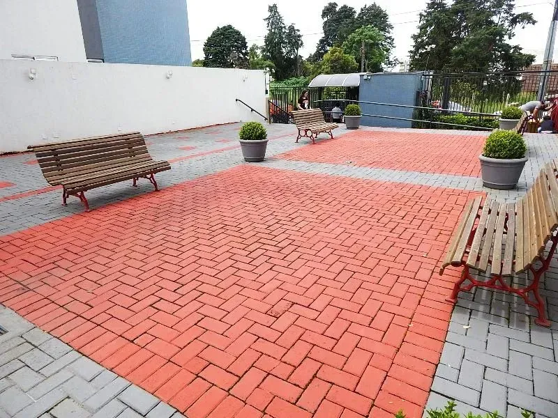 86 m² apartment with a private BBQ area — photo 5