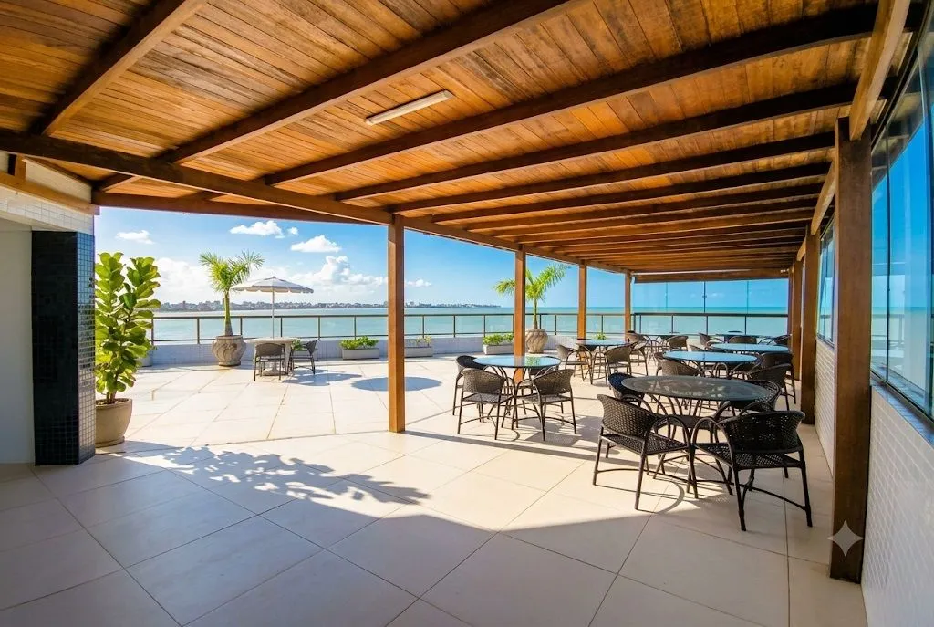 25 m² apartment with balcony and water view — photo 9