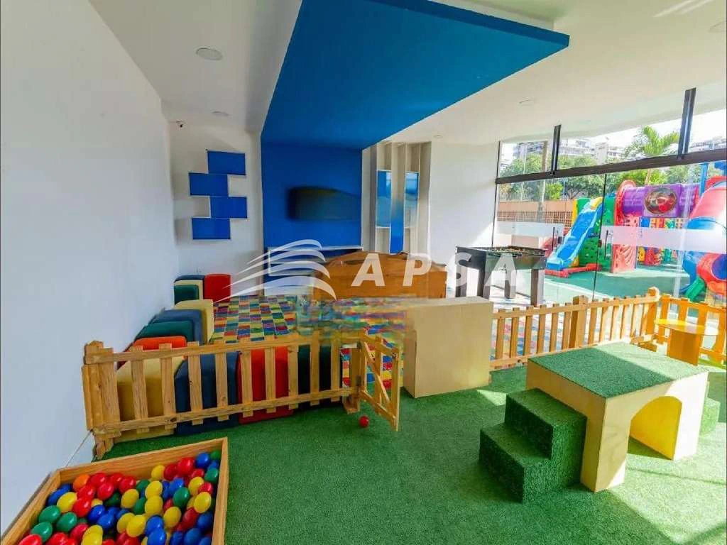 Apartamento mobiliado com 3 quartos e varanda envidraçada — photo 5