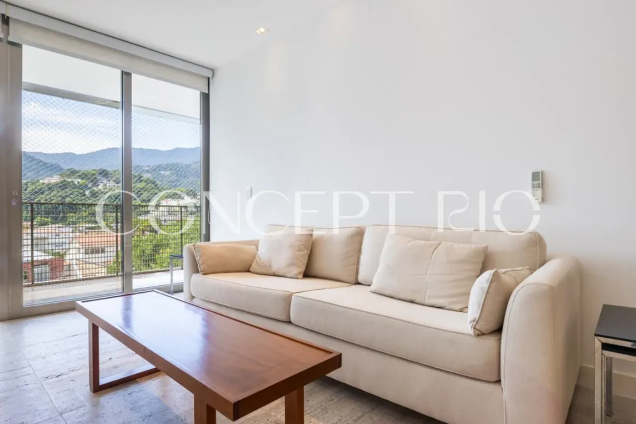 2 quartos e espaço de home office: apartamento de 90 m² — photo 12