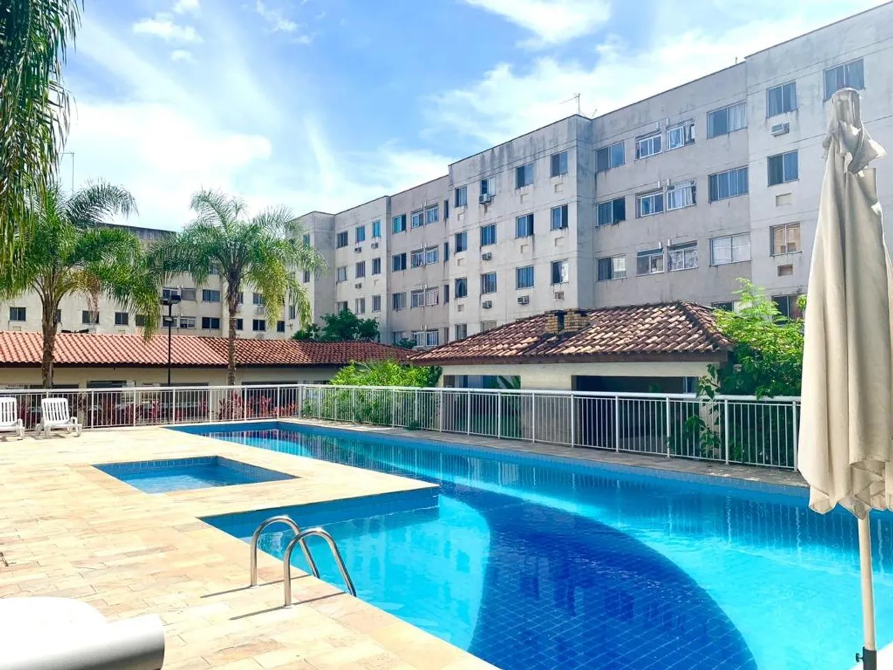 Apartamento mobiliado com 2 quartos e varanda — photo 7