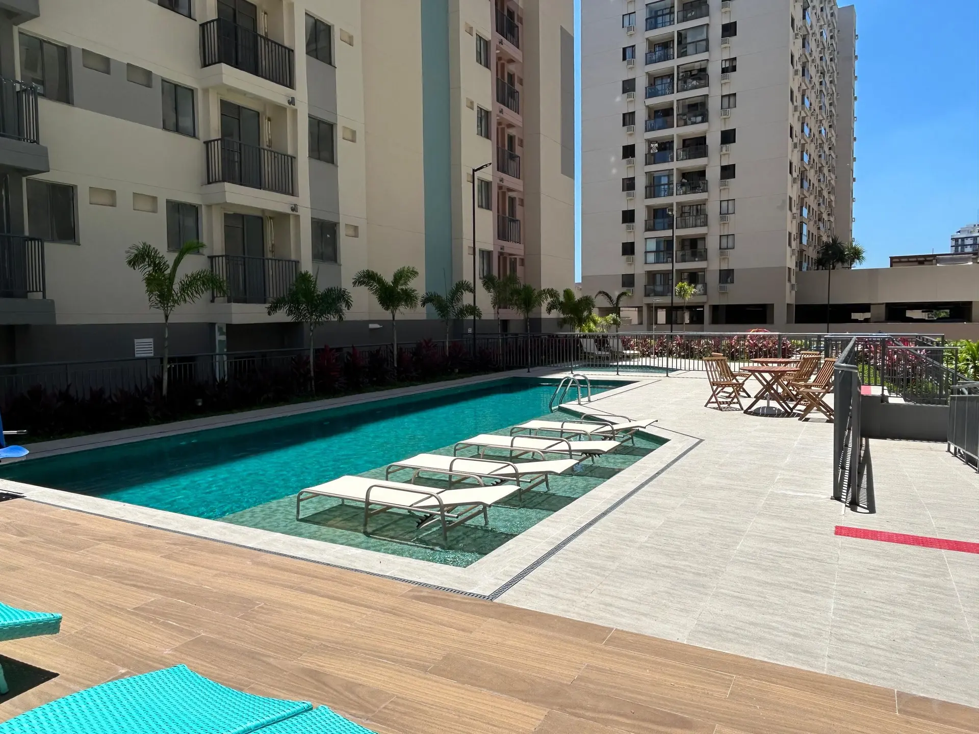 Apartamento mobiliado de 2 quartos com máquina de lavar — photo 28