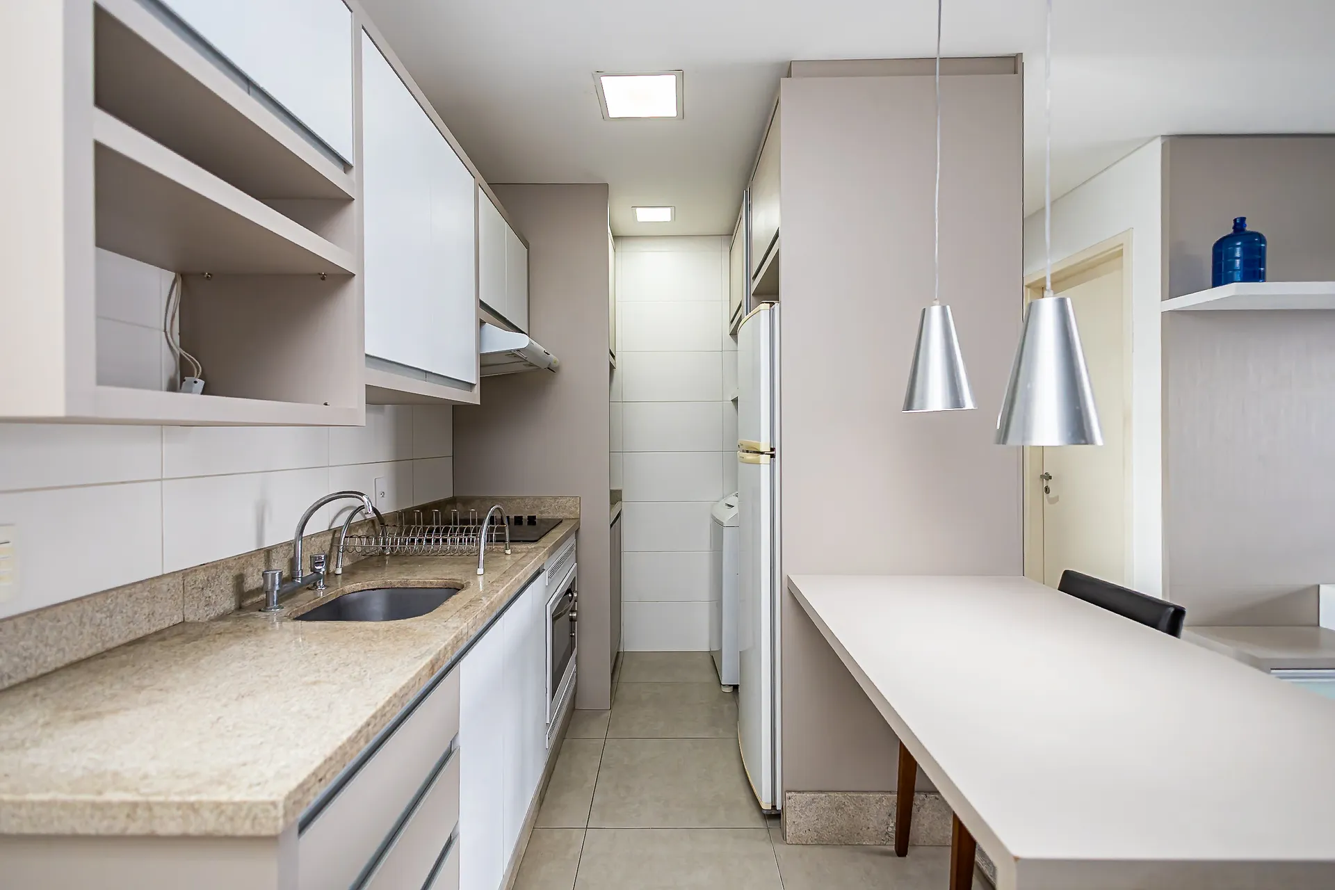 Apartamento amueblado de 46 m² con 1 dormitorio y parking — photo 15