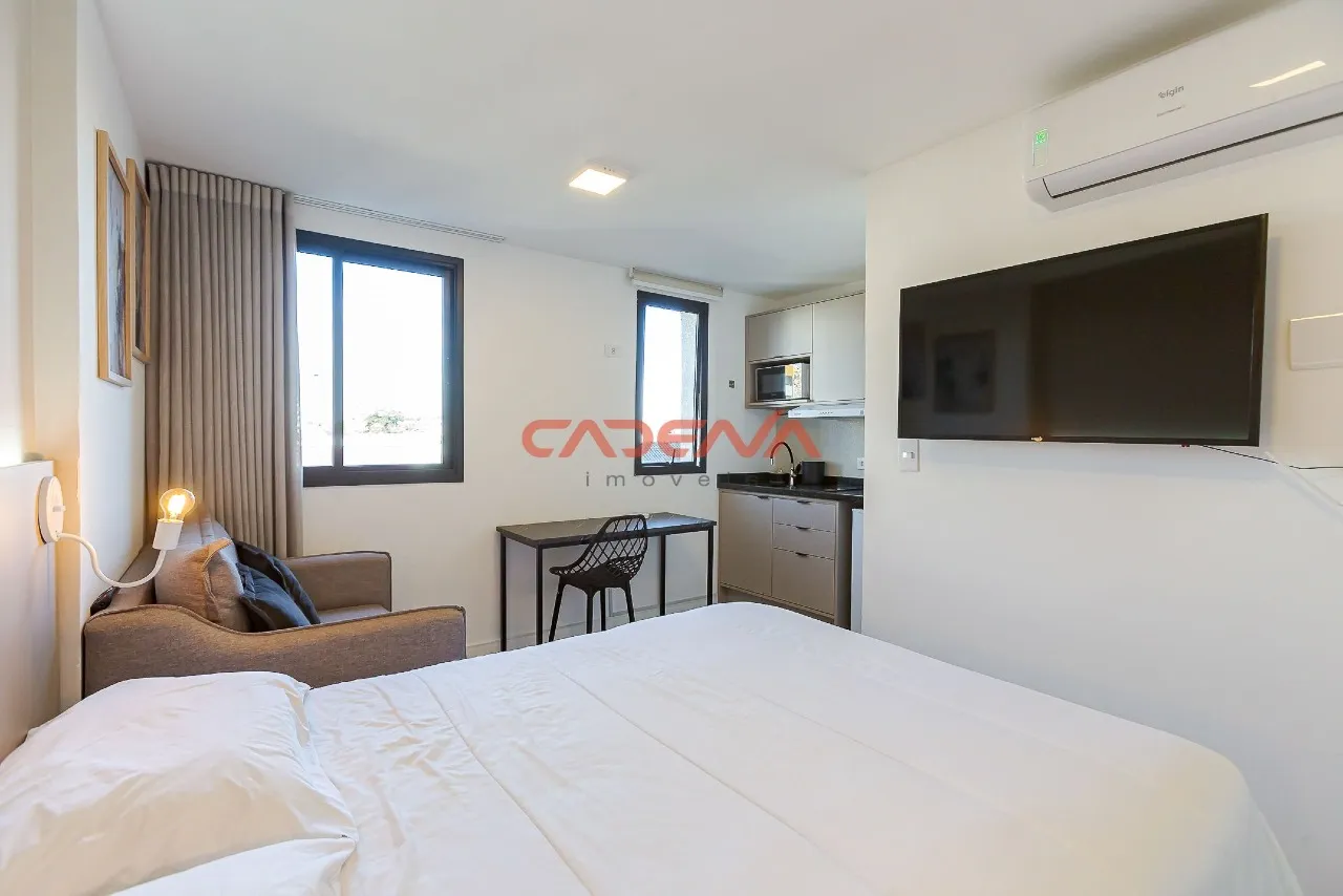 Меблированное студио 29 м² с кондиционером — photo 4