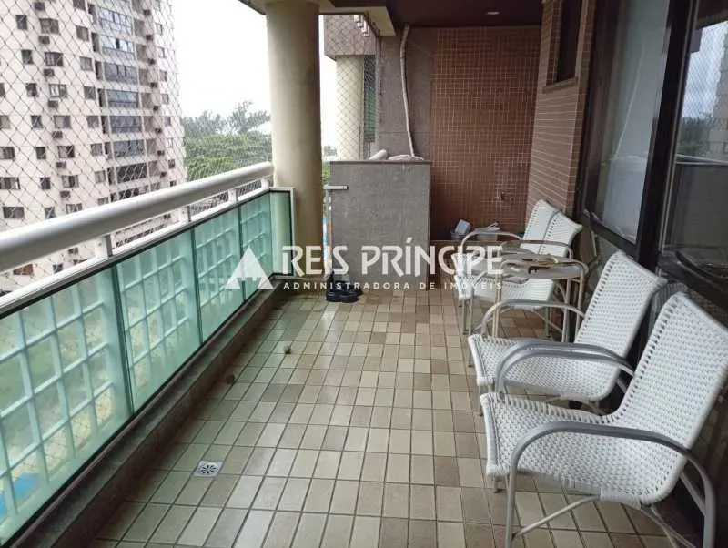 Apartamento com espaço de home office, Barra da Tijuca — photo 6