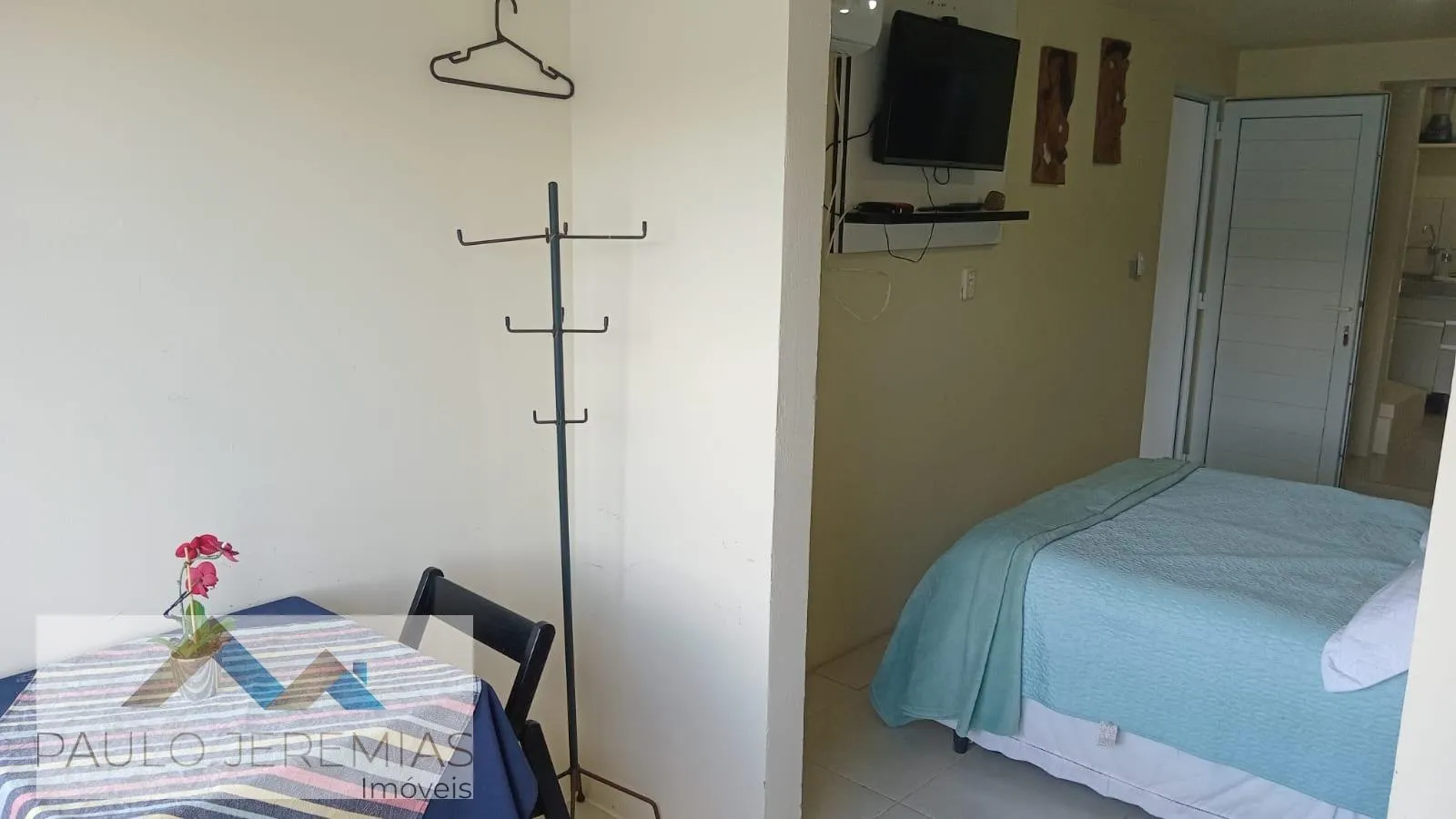 Apartamento de 1 dormitorio con aire acondicionado y balcón — photo 13