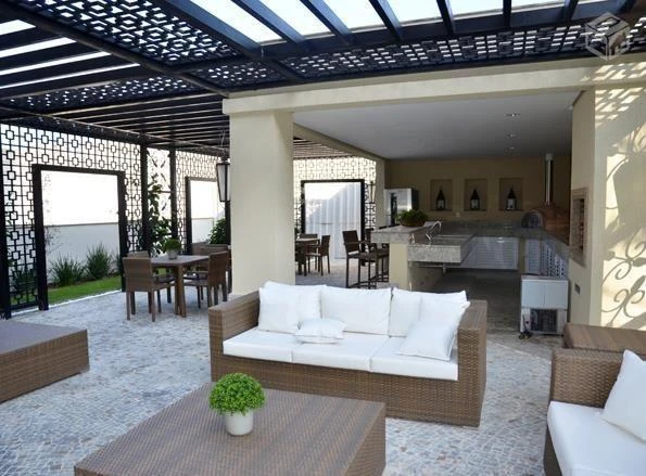 73 m² apartment with 2 bedrooms and balcony grill — photo 10