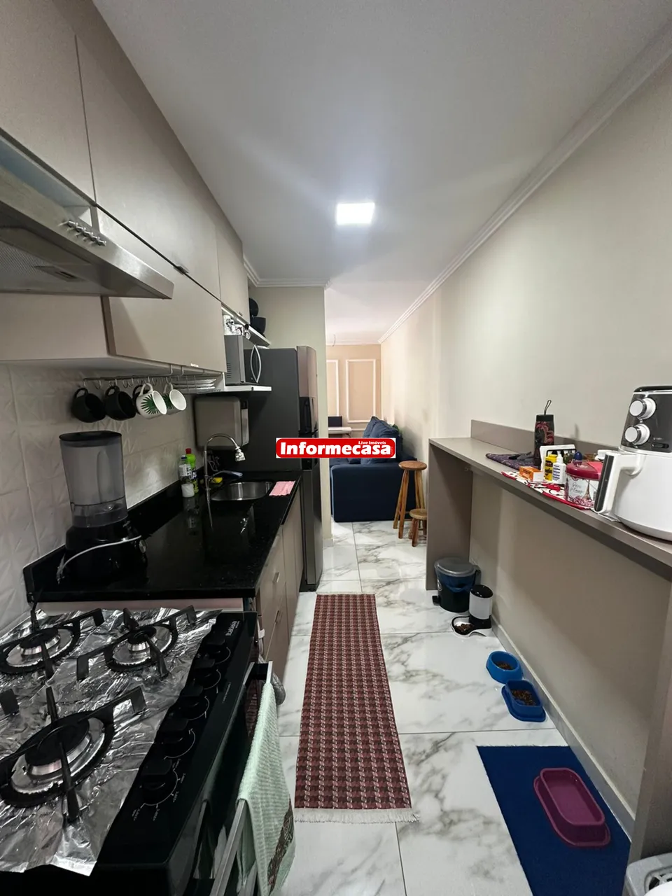 Apartamento mobiliado com 2 quartos e 1 vaga — photo 3
